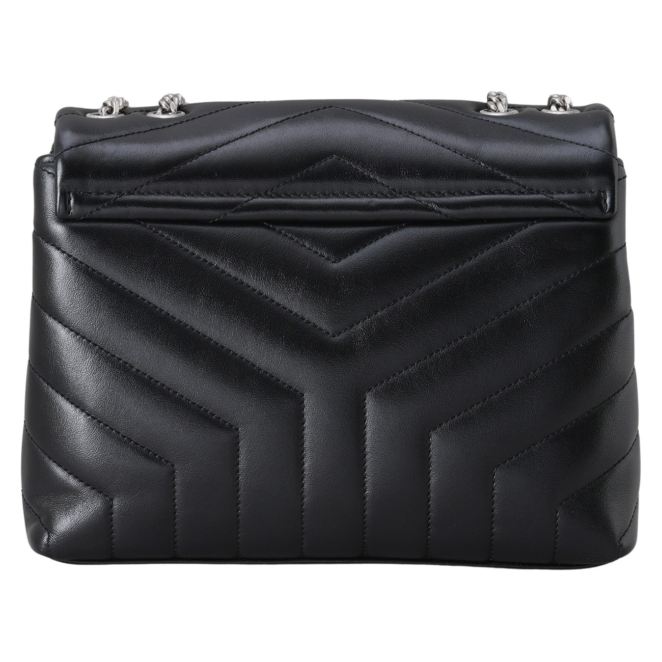 YVES SAINT LAURENT(USED)생로랑 494699 모노그램 쉐브론 루루백 스몰